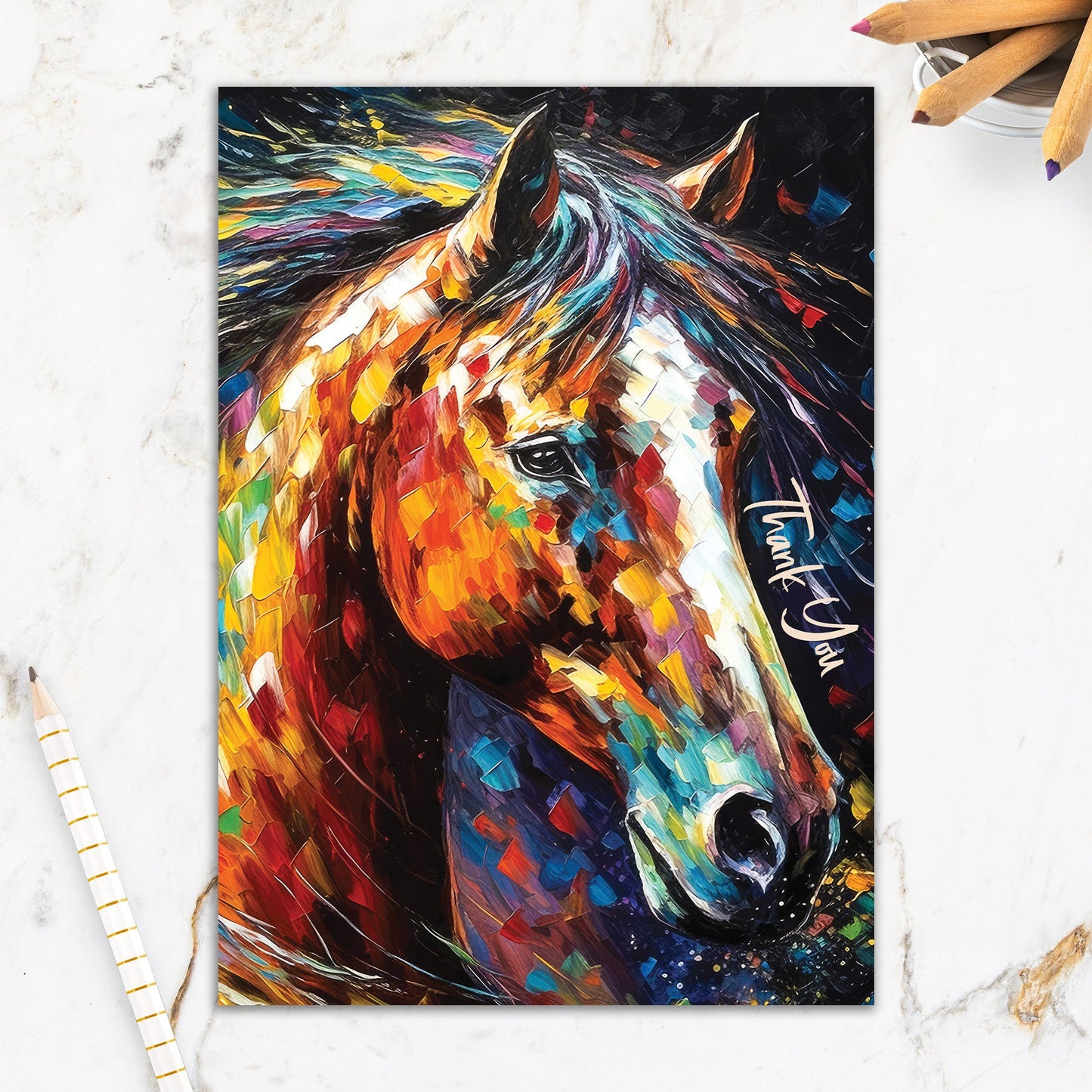 564-IOPI0866L | TY/Colourful Horse