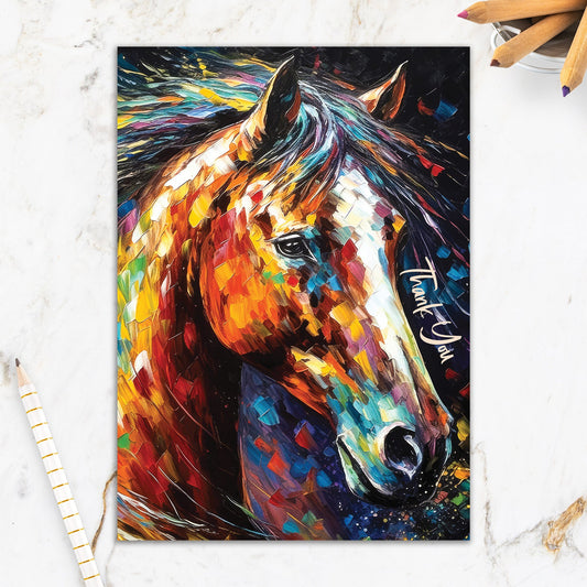 564-IOPI0866L | TY/Colourful Horse