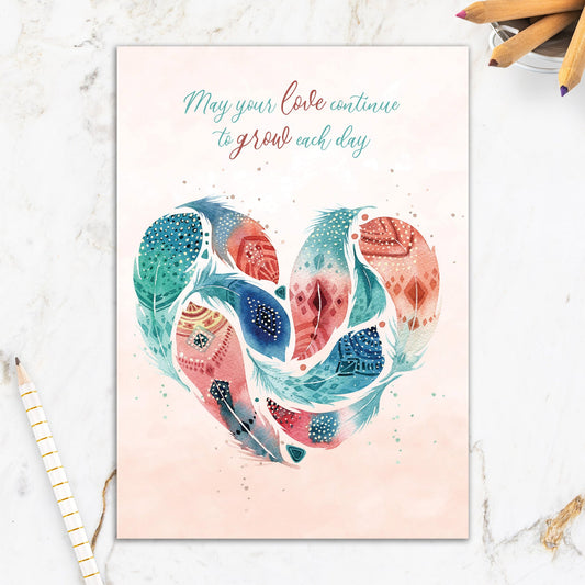 564-IOPI0869L | WD/Bright Feathers