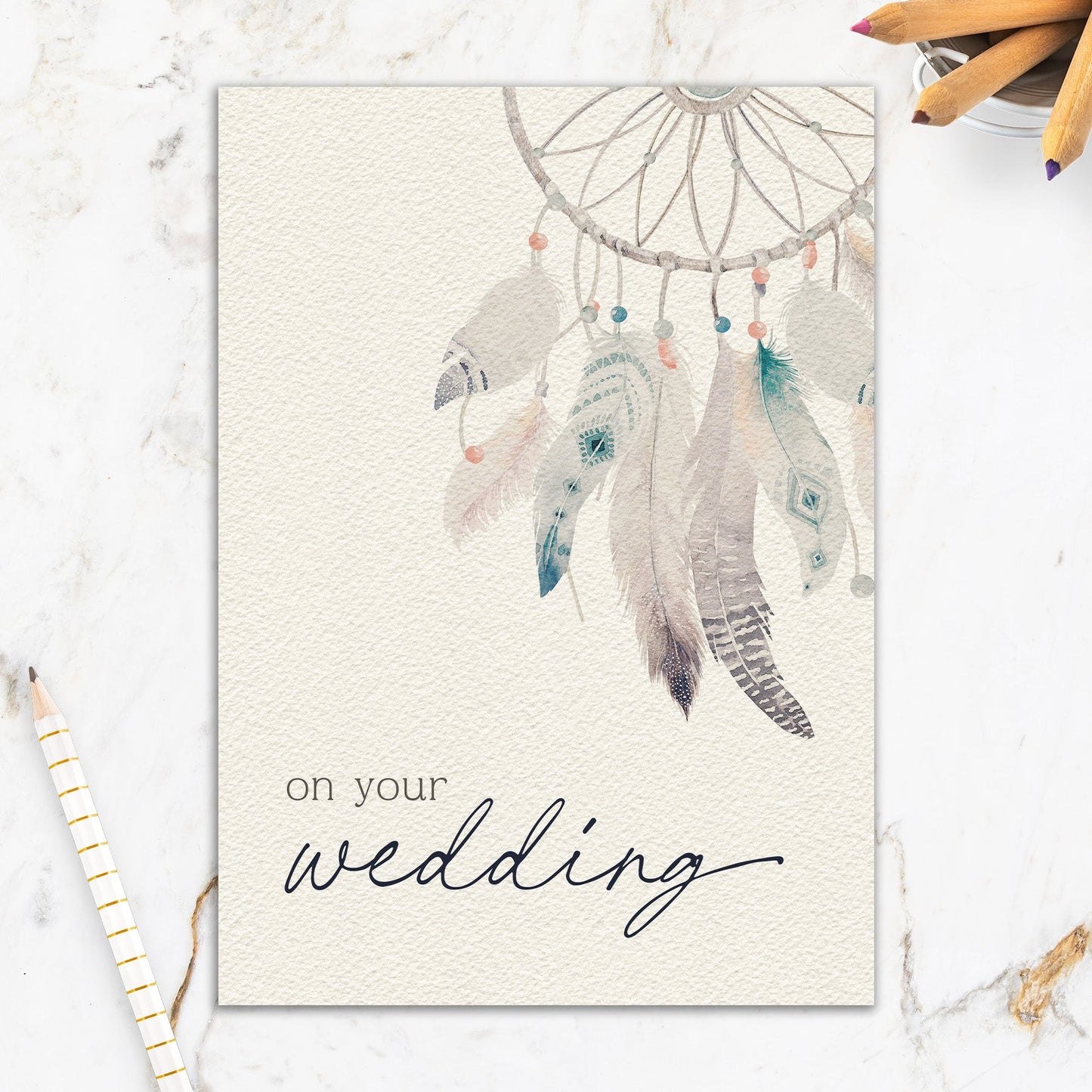 564-IOPI0870L | WD/Neutral Dreamcatcher