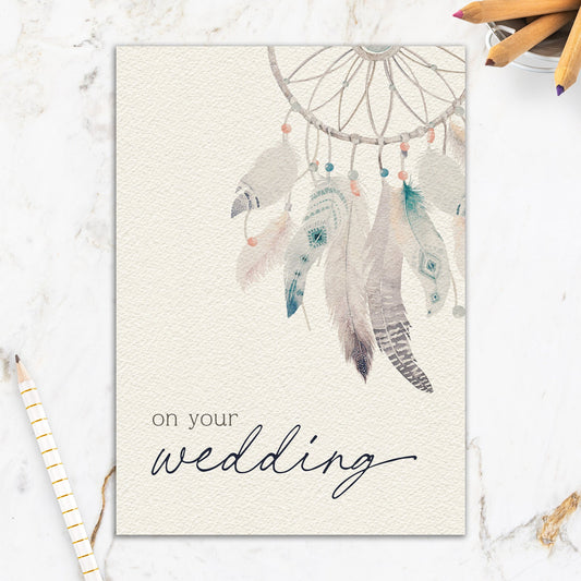 564-IOPI0870L | WD/Neutral Dreamcatcher