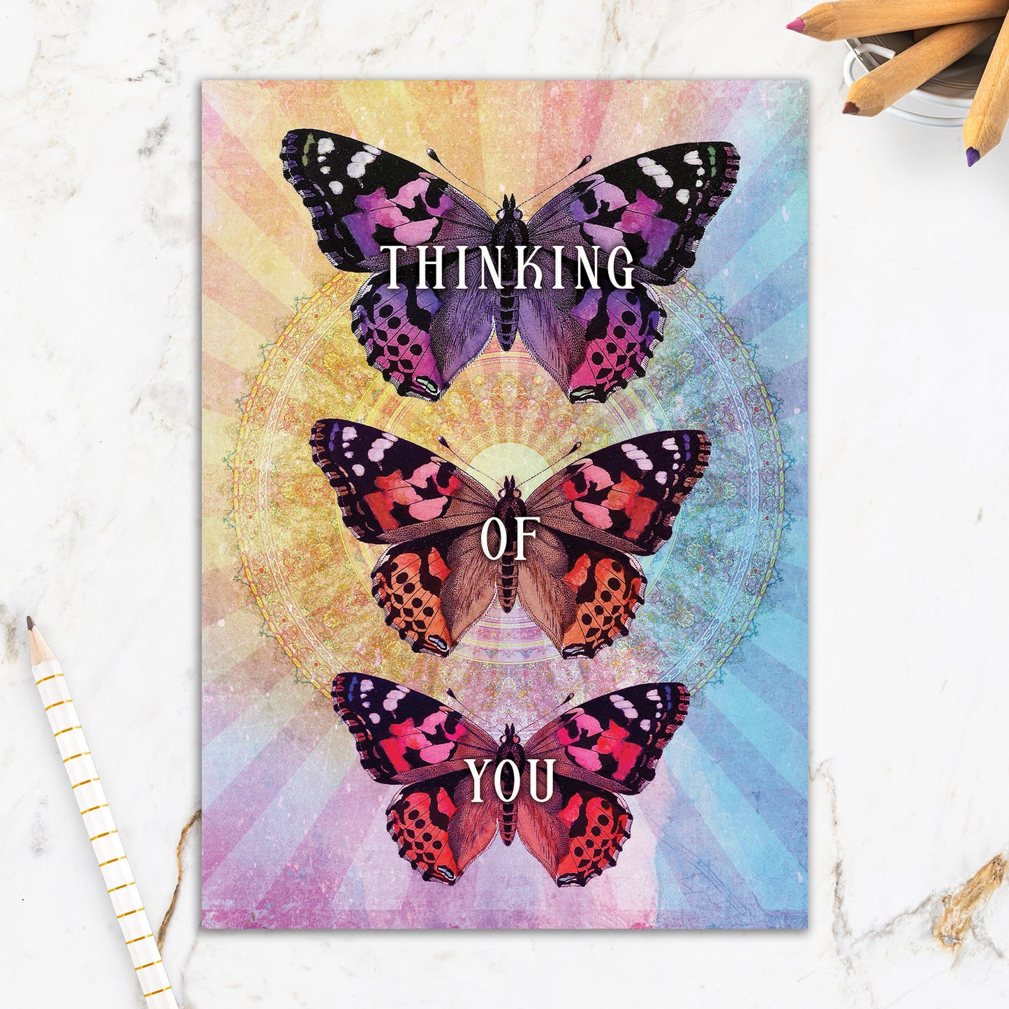 564-IOPM0714WC | TH/Three Butterflies