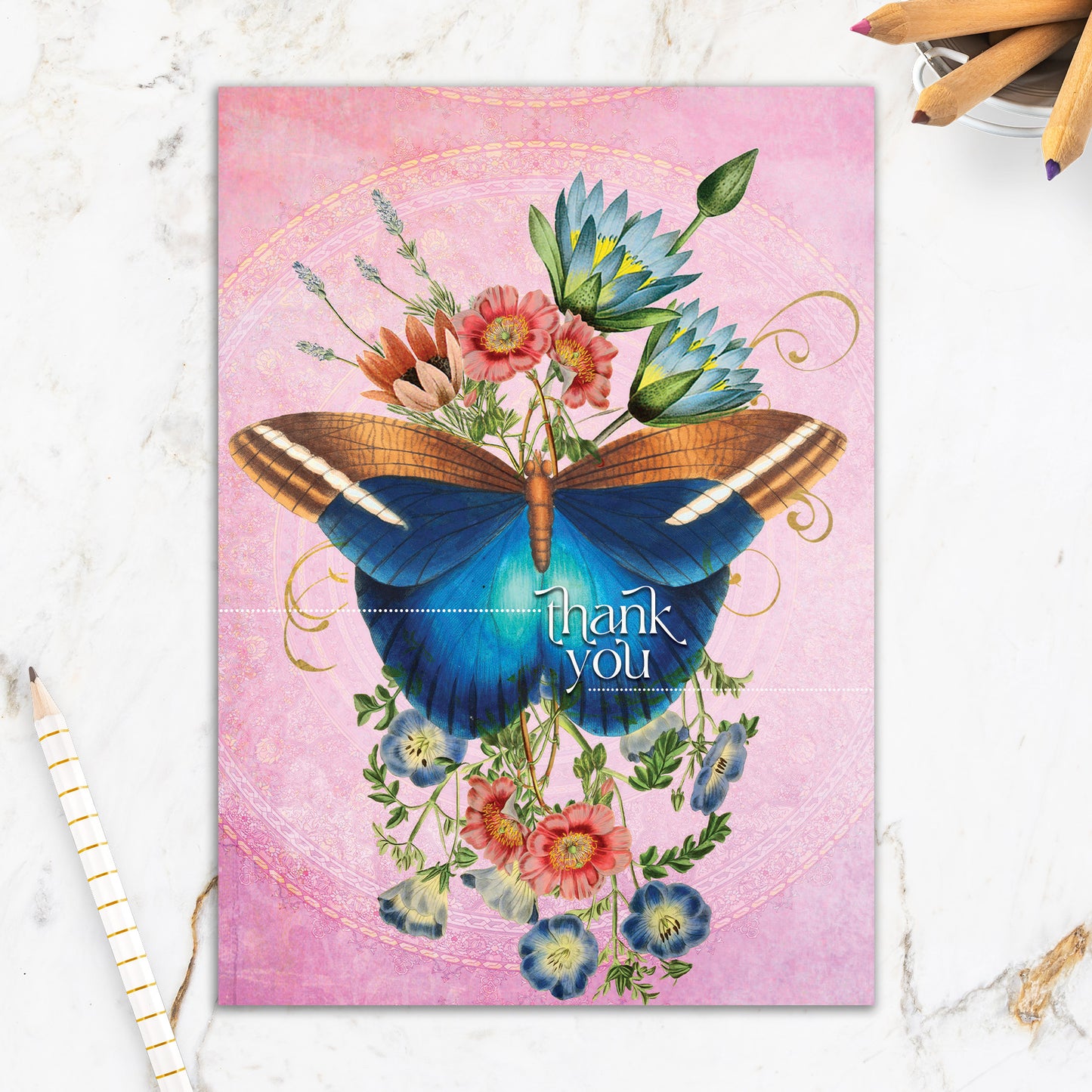 564-IOPM0716WC | TY/Butterfly Floral