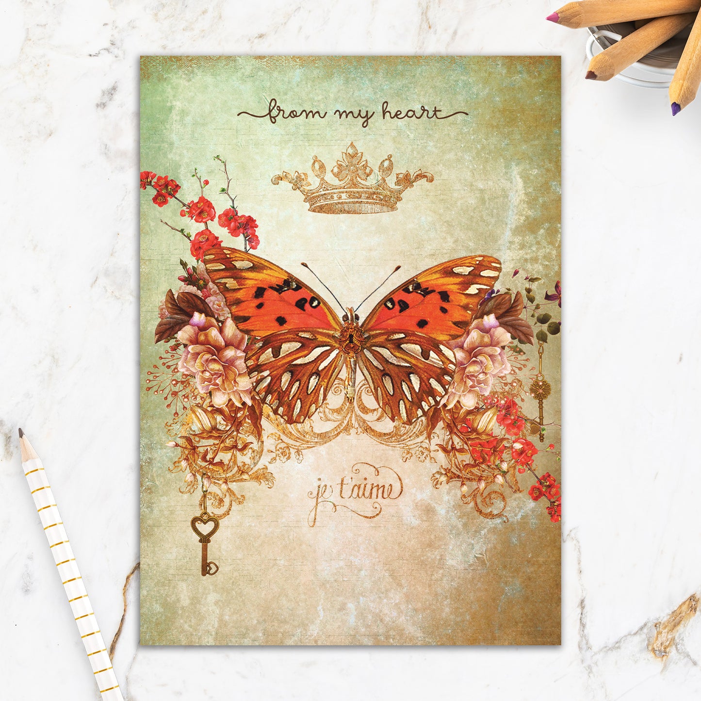 564-IOPM0717WC | RO/Butterfly Crown