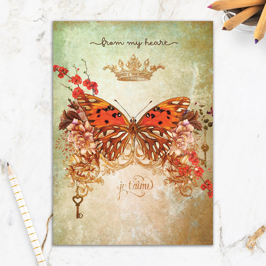 564-IOPM0717WC | RO/Butterfly Crown