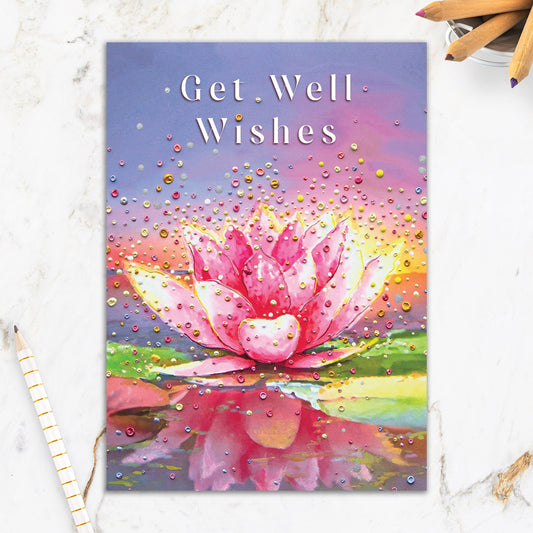 564-IOPM0720WC | GW/Sparkle Lotus