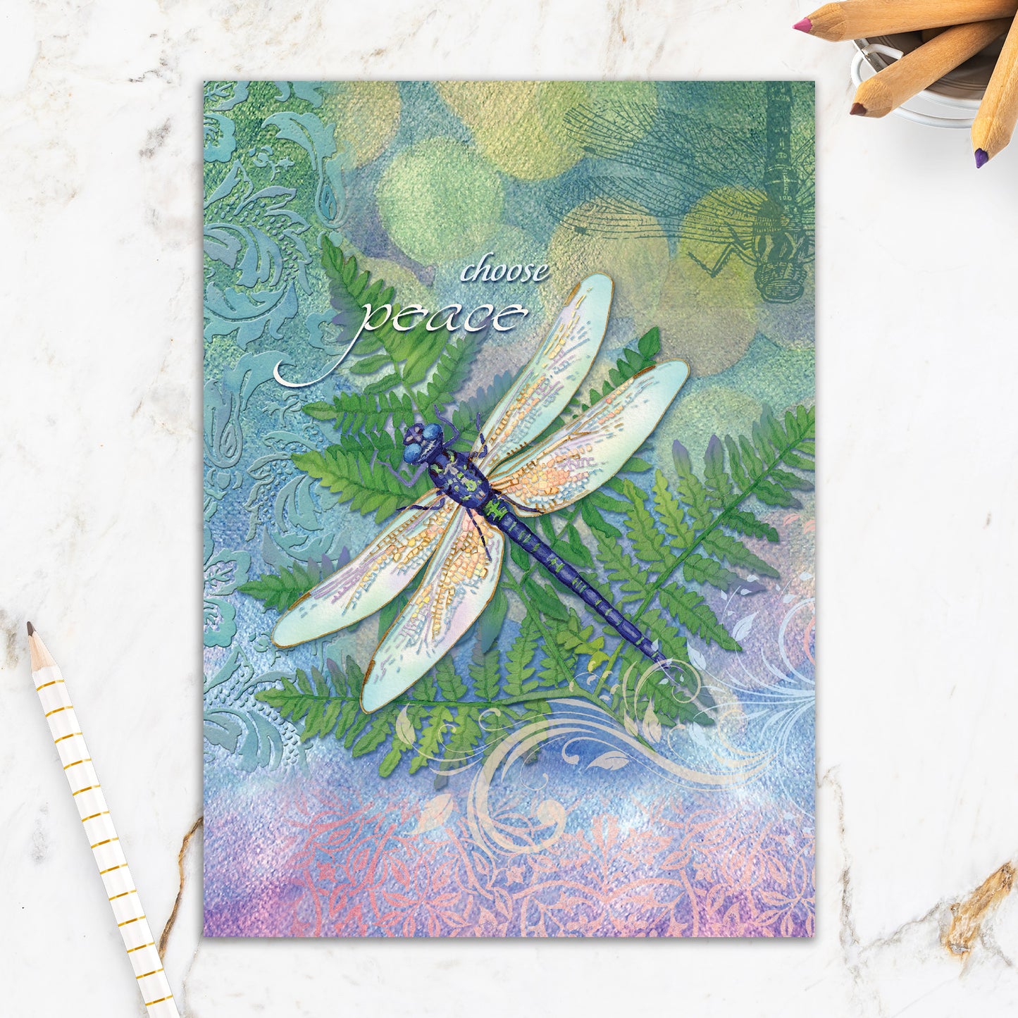 564-IOPM0721WC | EN/Peace Dragonfly