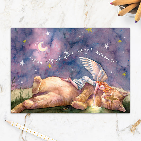 564-IOPM0723WC | BD/Fairy on Cat