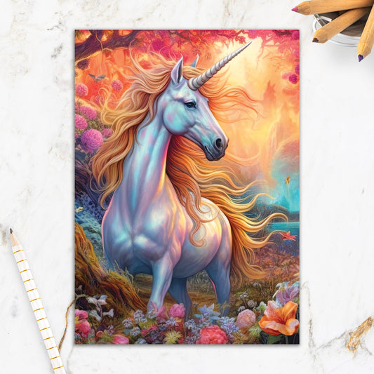 564-IOPM0724WC | BD/Unicorn Bright Forest