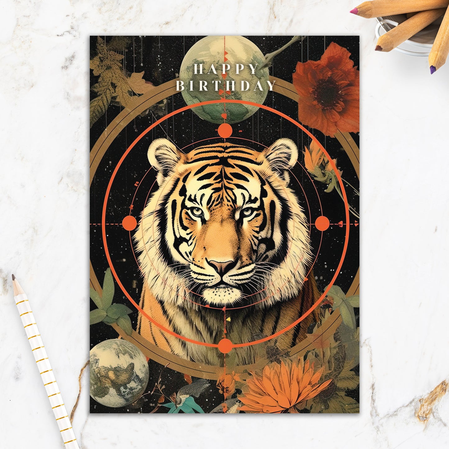 564-IOPM0731WC | BD/Mystical Tiger