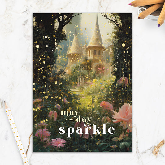 564-IOPM0734WC | BD/Castle Through Woods