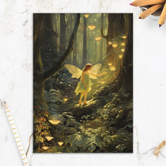 564-IOPM0735WC | BD/Forest Fairy
