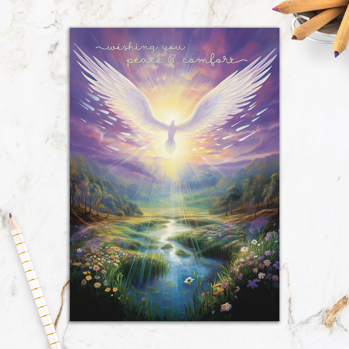 564-IOPM0736WC | SY/Peace Dove