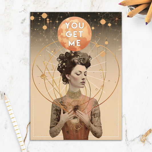 564-IOPM0739WC | RO/Space Woman