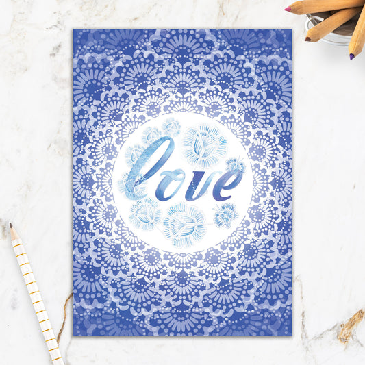 564-IOPM0741WC | WD/Love Mandala