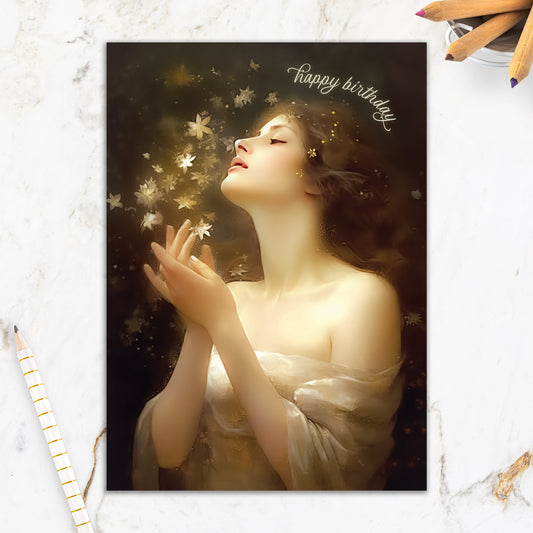 564-IOPM0742WC | BD/Woman Stars