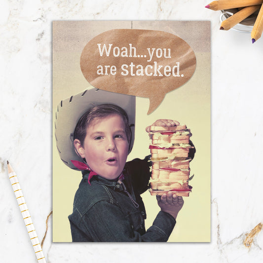 564-IOPW0103C |BD/You are Stacked