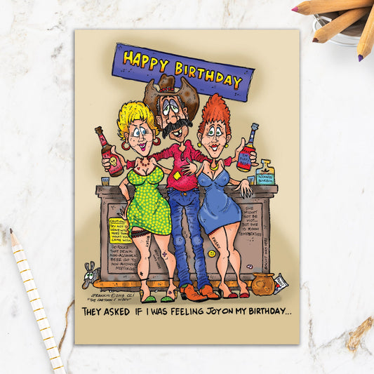 564-IOPW0137C | BD/Feeling Joy