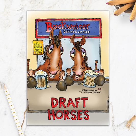 564-IOPW0151C | BD/Draft Horses