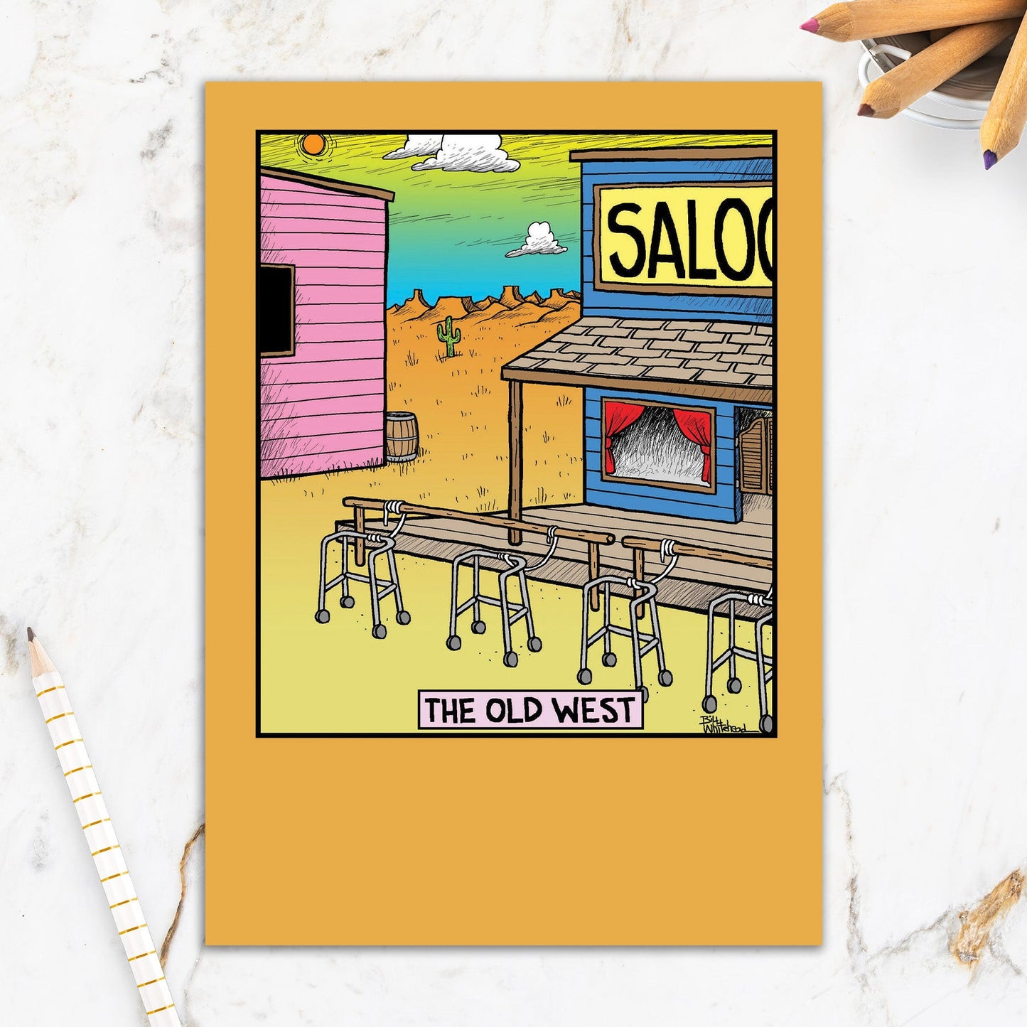 564-IOPW0153C | BD/Old West