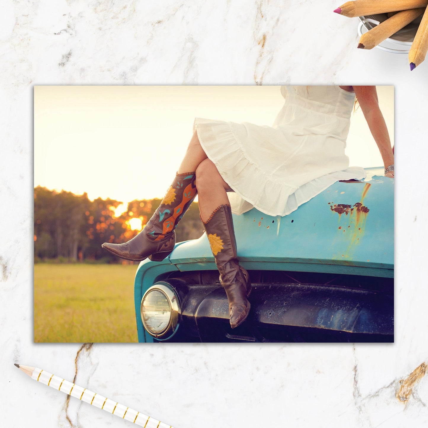 564-IOPW0216C | BD/Cowgirl Boots