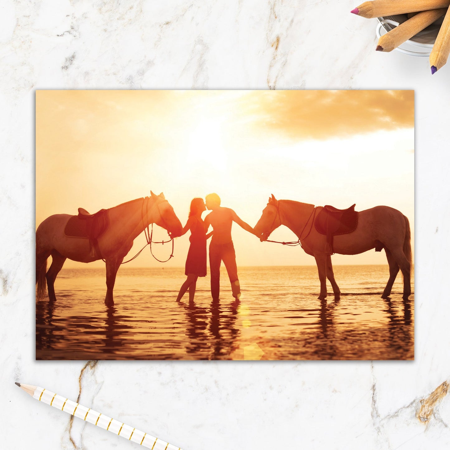 564-IOPW0248C |RO/Horses in Water