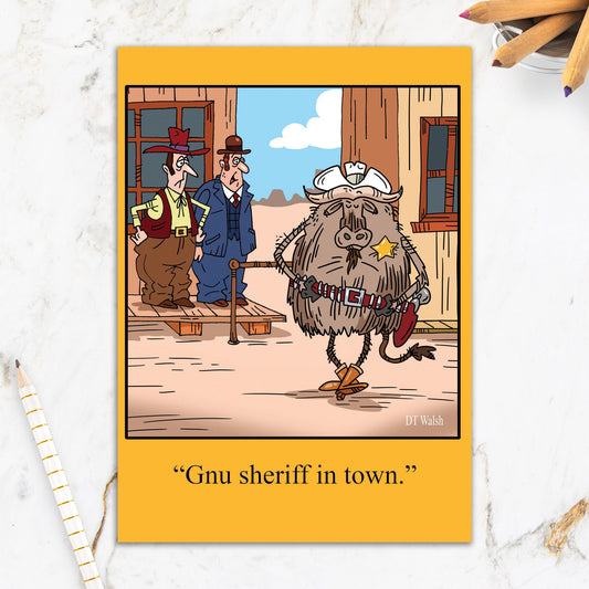 564-IOPW0249C | BD/Gnu Sheriff