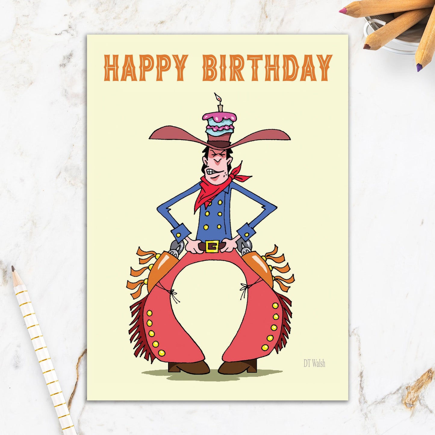 564-IOPW0253C | BD/Cowboy Cake Hat