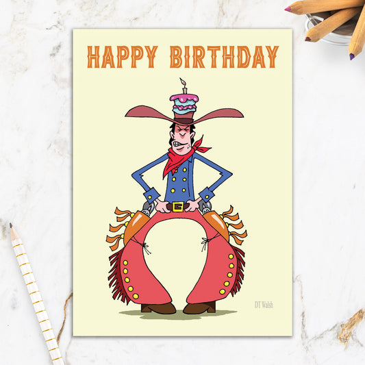 564-IOPW0253C | BD/Cowboy Cake Hat