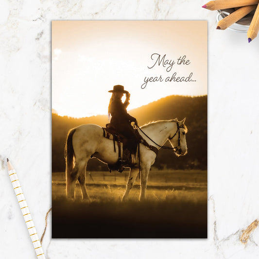 564-IOPW0317L | BD/Sunrise Cowgirl