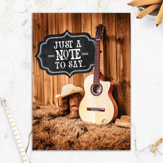 564-IOPW0319L | BD/Guitar Note