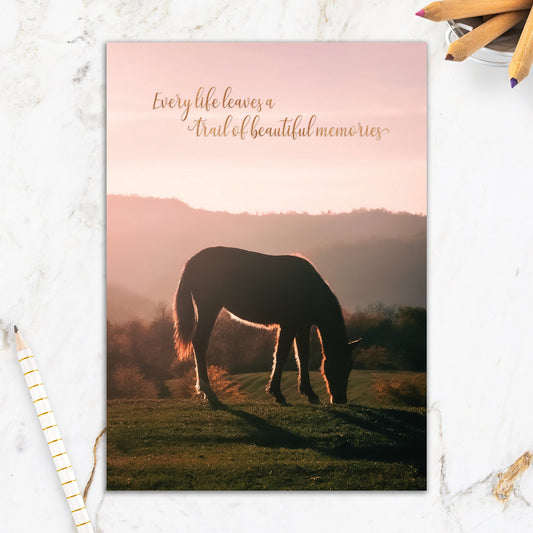 564-IOPW0323L |SY/Horse in the Mist