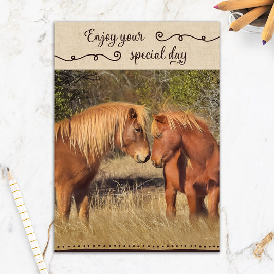 564-IOPW0334L | BD/Two Horses