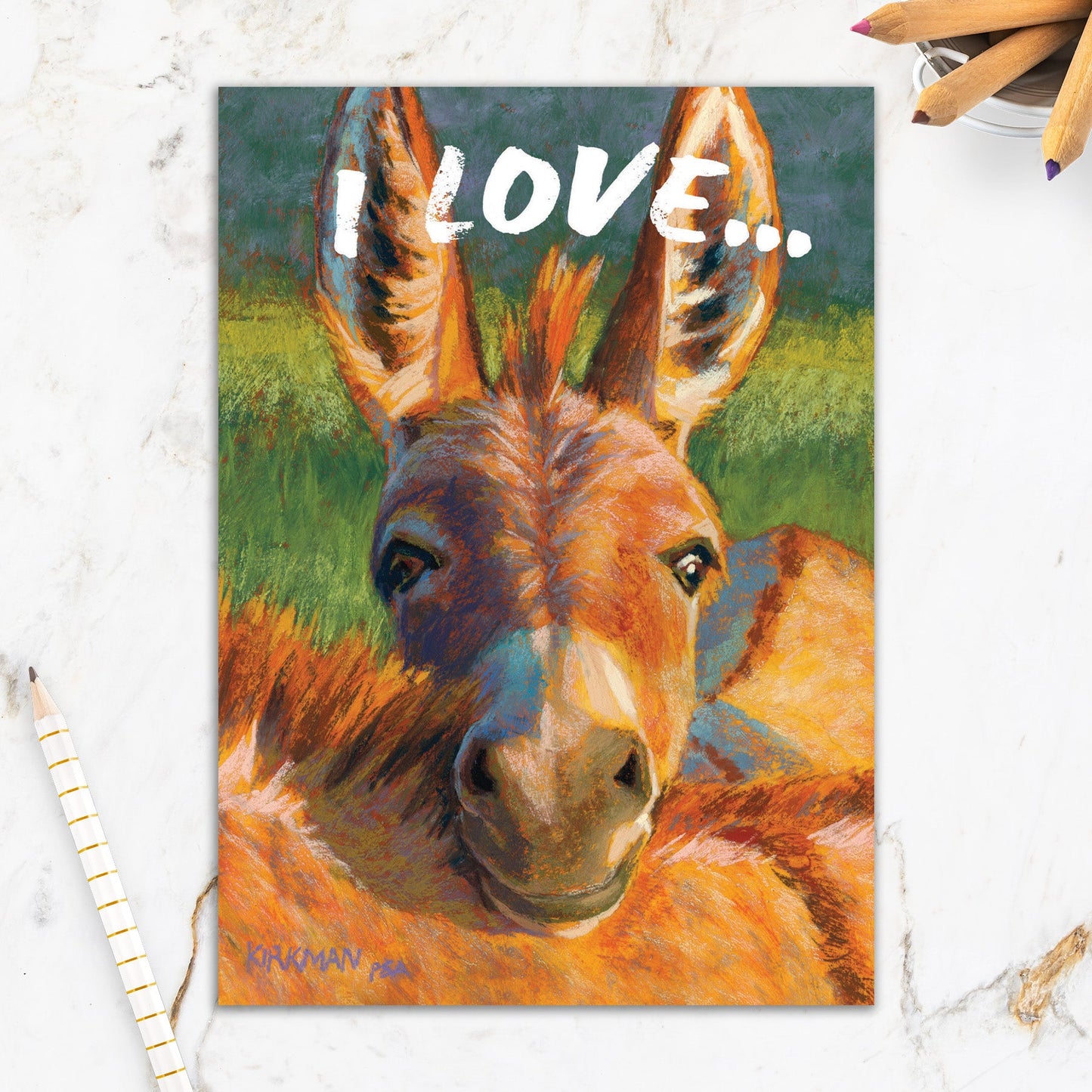 564-IOPW0341L | RO/Donkey Love