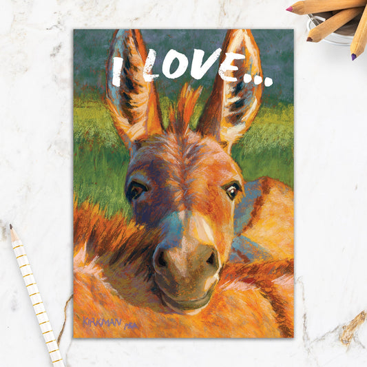 564-IOPW0341L | RO/Donkey Love