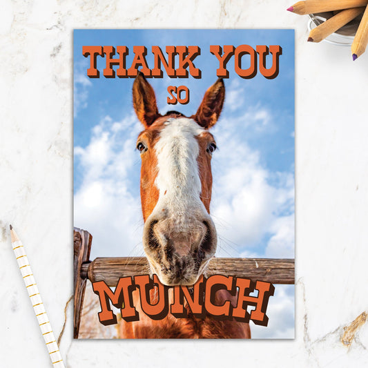 564-IOPW0343C | TY/Horse Thank You