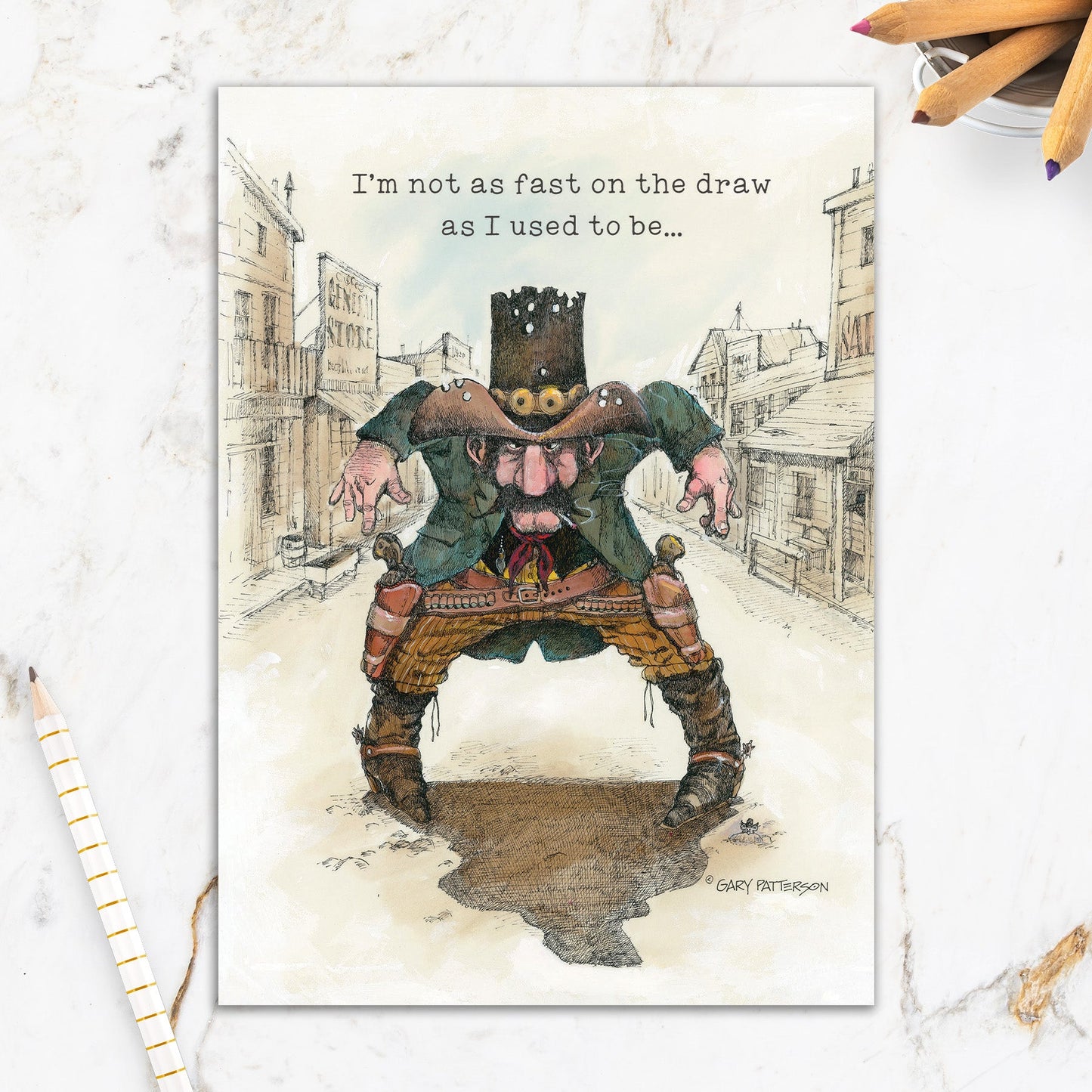 564-IOPW0345S |BD/Fast on the Draw