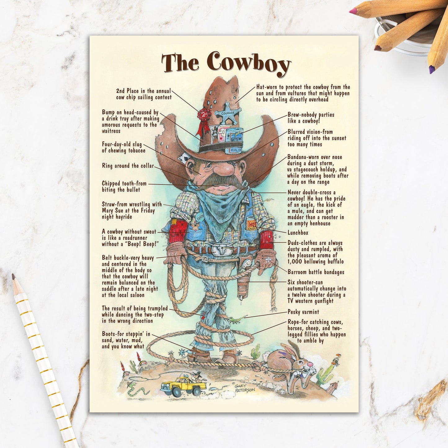 564-IOPW0346S | ED/The Cowboy