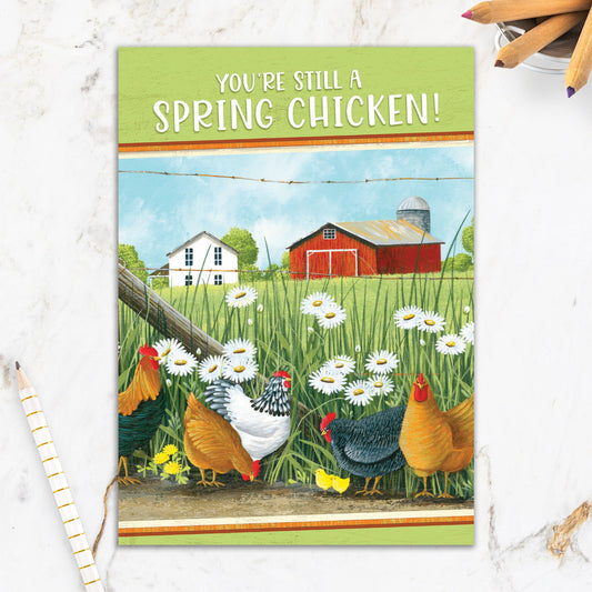 564-IOPW0351S |BD/Chickens in Field