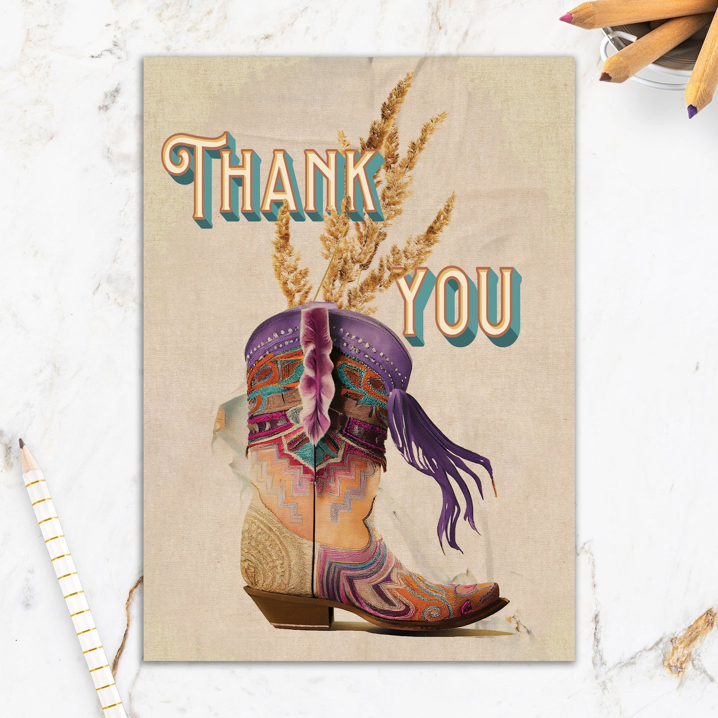 564-IOPW0357L | TY/Boot Thank You