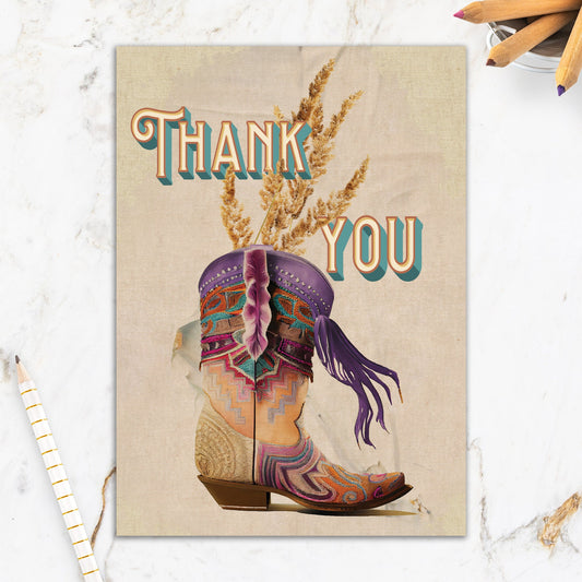 564-IOPW0357L | TY/Boot Thank You