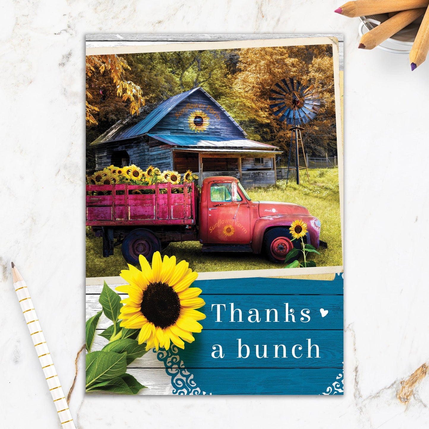 564-IOPW0362L | TY/Sunflower Truck