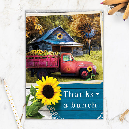 564-IOPW0362L | TY/Sunflower Truck