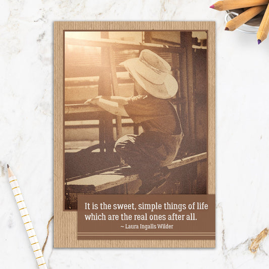 564-IOPW0364L | ED/Little Cowboy