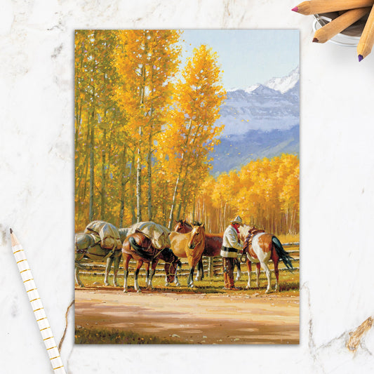 564-IOPW0376L | ED/Autumn Horses