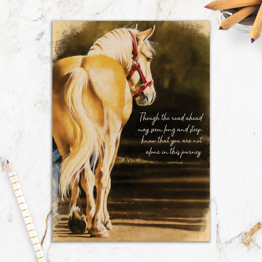 564-IOPW0383L |SY/Horse on Path