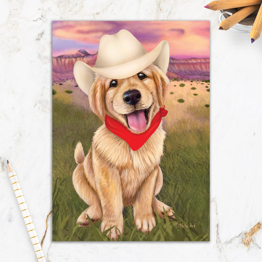 564-IOPW0384L | ED/Golden Cowboy