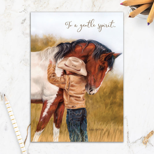 564-IOPW0393L | BD/Gentle Cowboy