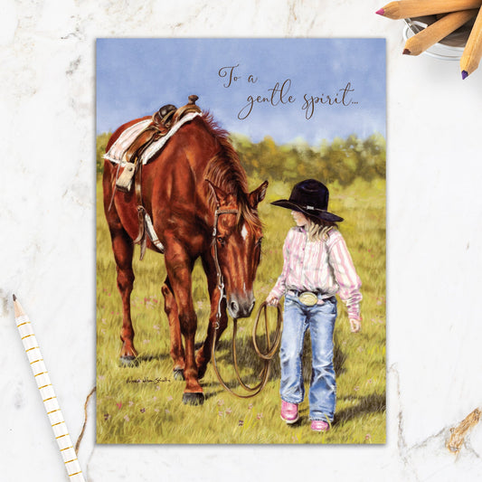 564-IOPW0394L | BD/Gentle Cowgirl