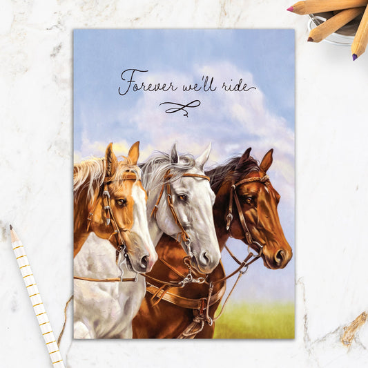 564-IOPW0395L | FR/Three Horses